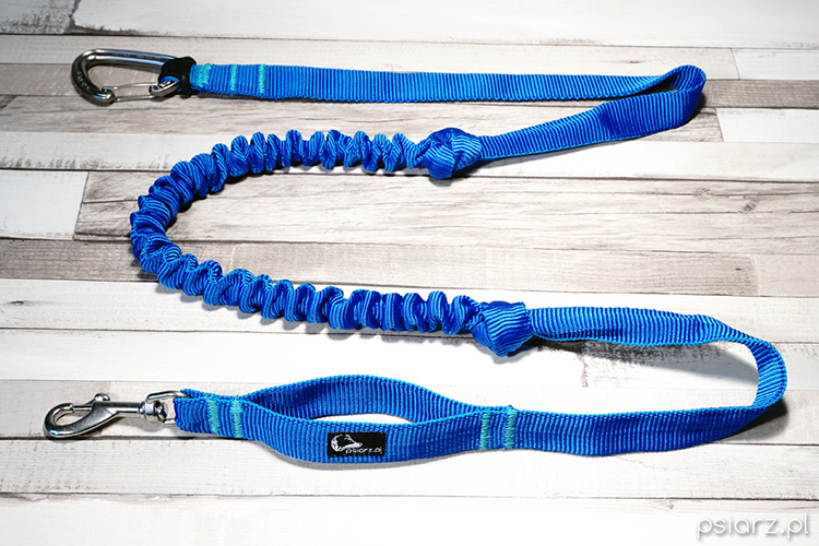 smycz do biegania z amortyzatorem4